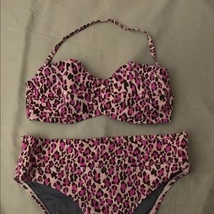 Victoria’s Secret Leopard/Cheetah Print Bikini Set